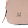 Bolso de mano para dama 037-1g 01 camoscio nude