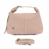 Bolso de mano para dama 037-1g 01 camoscio nude