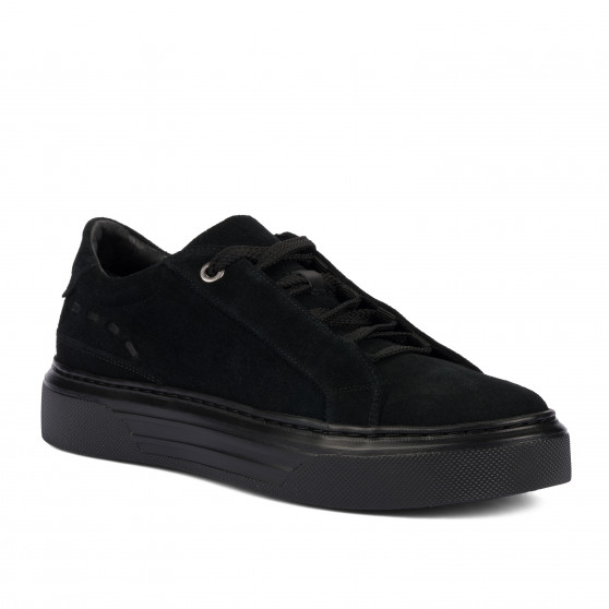 Zapatillas deportivas para hombre 9004 negro combinado