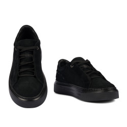 Zapatillas deportivas para hombre 9004 negro combinado
