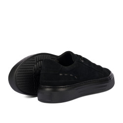 Zapatillas deportivas para hombre 9004 negro combinado