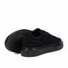 Zapatillas deportivas para hombre 9004 negro combinado
