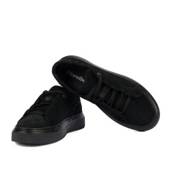 Zapatillas deportivas para hombre 9004 negro combinado