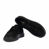 Zapatillas deportivas para hombre 9004 negro combinado