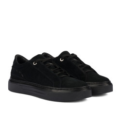 Zapatillas deportivas para hombre 9004 negro combinado