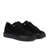 Zapatillas deportivas para hombre 9004 negro combinado
