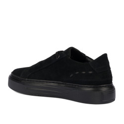 Zapatillas deportivas para hombre 9004 negro combinado