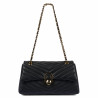 Bolso de mujer de hombro 052g negro