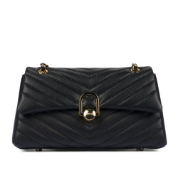 Bolso de mujer de hombro 052g negro