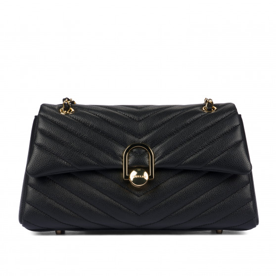 Bolso de mujer de hombro 052g negro