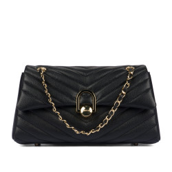 Bolso de mujer de hombro 052g negro