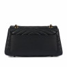 Bolso de mujer de hombro 052g negro