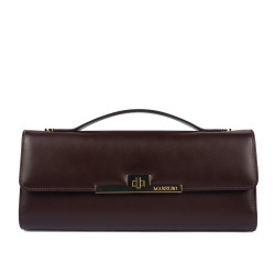 Bolso de mujer de hombro 054g testa di moro