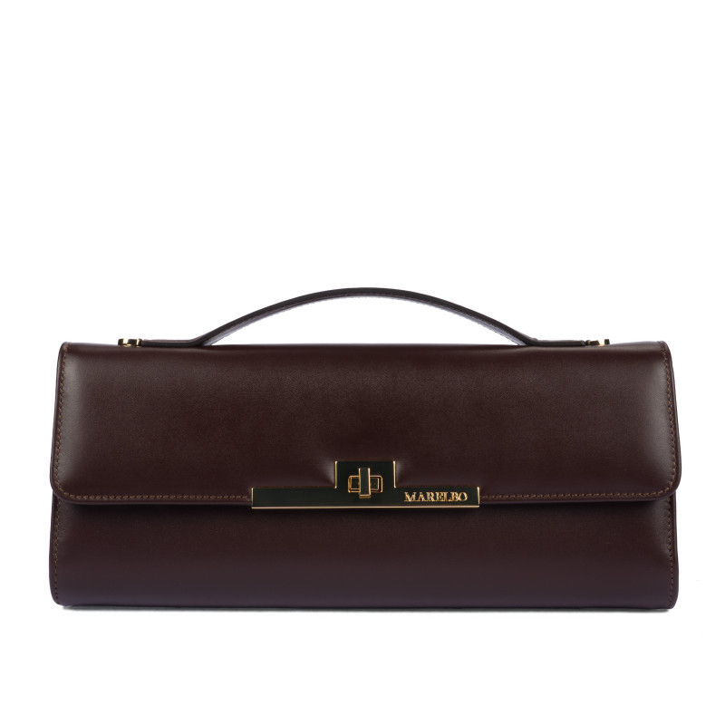 Bolso de mujer de hombro 054g testa di moro