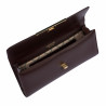 Bolso de mujer de hombro 054g testa di moro
