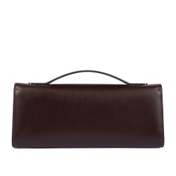 Bolso de mujer de hombro 054g testa di moro