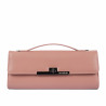 Bolso de mujer de hombro 054g 01 rosa