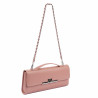 Bolso de mujer de hombro 054g 01 rosa