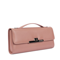 Bolso de mujer de hombro 054g 01 rosa