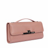Bolso de mujer de hombro 054g 01 rosa