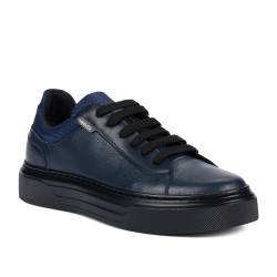 Zapatillas deportivas hombre 9003 índigo combinado