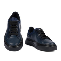 Zapatillas deportivas hombre 9003 índigo combinado