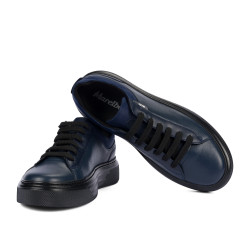 Zapatillas deportivas hombre 9003 índigo combinado