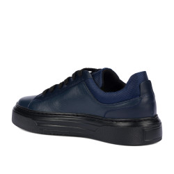Zapatillas deportivas hombre 9003 índigo combinado