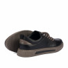 Zapatos casuales para hombre 982 negro combinado-k