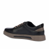 Zapatos casuales para hombre 982 negro combinado-k