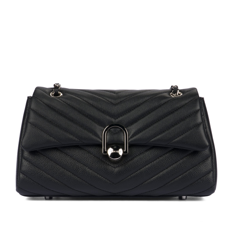 Bolso de mujer de hombro 052g 01 negro