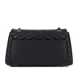 Bolso de mujer de hombro 052g 01 negro