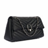 Bolso de mujer de hombro 052g 01 negro