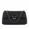 Bolso de mujer de hombro 052g 01 negro