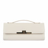Bolso de mujer de hombro 054g panna