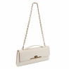 Bolso de mujer de hombro 054g panna