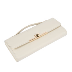 Bolso de mujer de hombro 054g panna