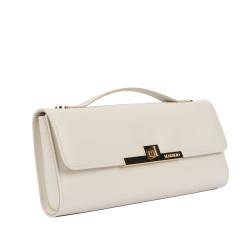 Bolso de mujer de hombro 054g panna