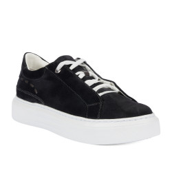 Zapatillas deportivas hombre 9004 gris combinado
