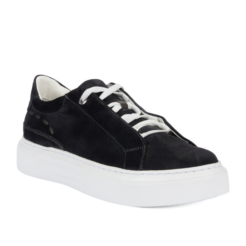 Zapatillas deportivas hombre 9004 gris combinado