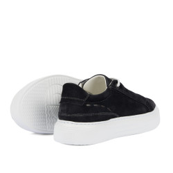 Zapatillas deportivas hombre 9004 gris combinado