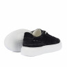 Zapatillas deportivas hombre 9004 gris combinado