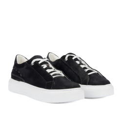 Zapatillas deportivas hombre 9004 gris combinado