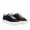 Zapatillas deportivas hombre 9004 gris combinado