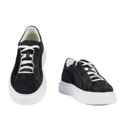 Zapatillas deportivas hombre 9004 gris combinado