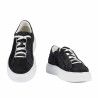 Zapatillas deportivas hombre 9004 gris combinado