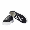 Zapatillas deportivas hombre 9004 gris combinado