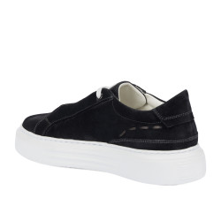 Zapatillas deportivas hombre 9004 gris combinado