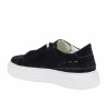 Zapatillas deportivas hombre 9004 gris combinado