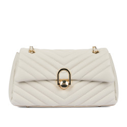 Bolso de mujer de hombro 052g panna